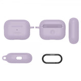 Spigen AirPods Pro -kotelo, Silicone Fit, Lavender