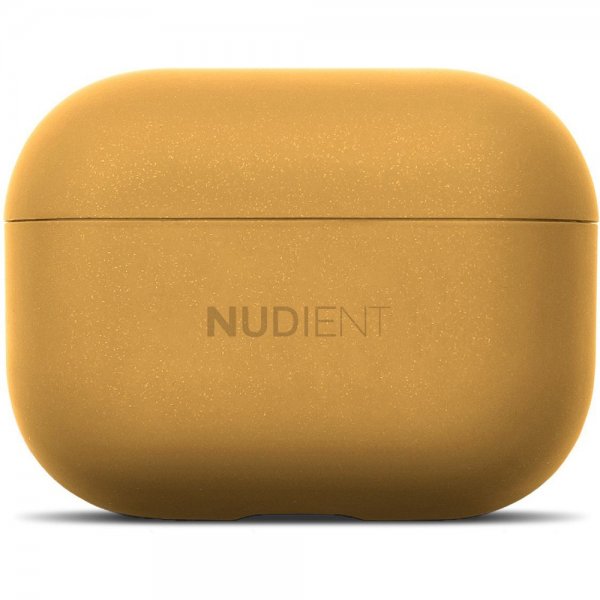 Nudient AirPods Pro -kotelo ohut kuori, sahraminkeltainen
