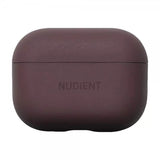 Nudient AirPods Pro -kotelo Thin Case Sangria Red