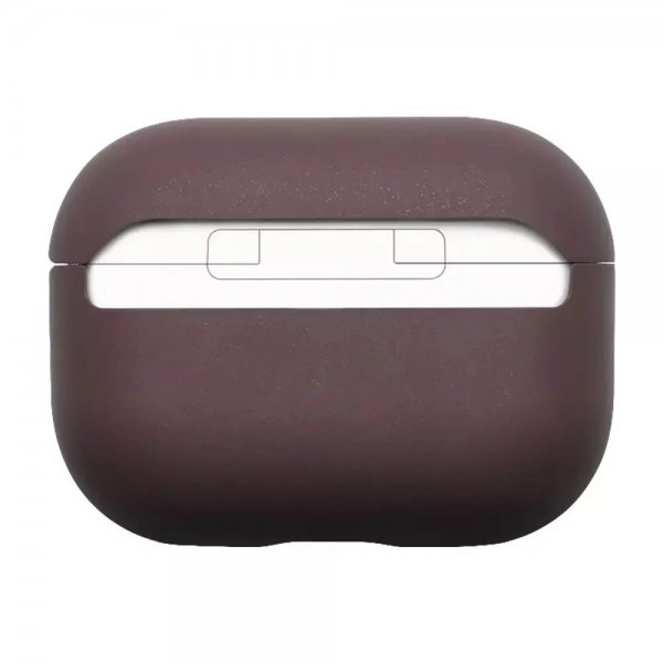 Nudient AirPods Pro -kotelo Thin Case Sangria Red