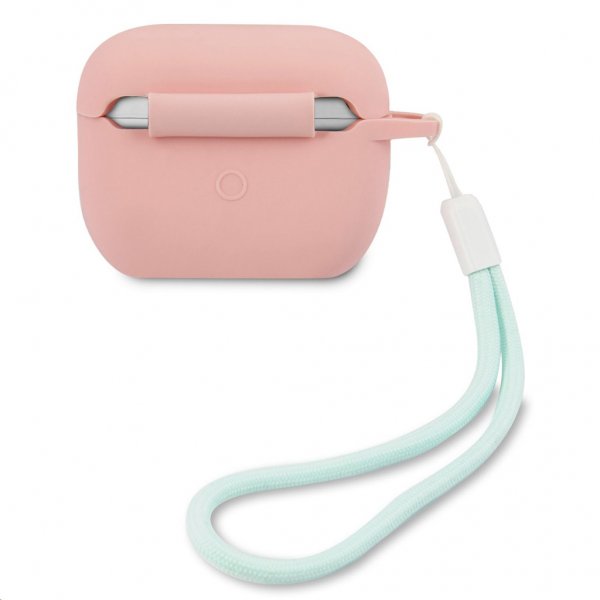 Guess AirPods Pro Kuoret Vintage Silikoni Pinkki
