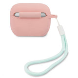 Guess AirPods Pro Kuoret Vintage Silikoni Pinkki