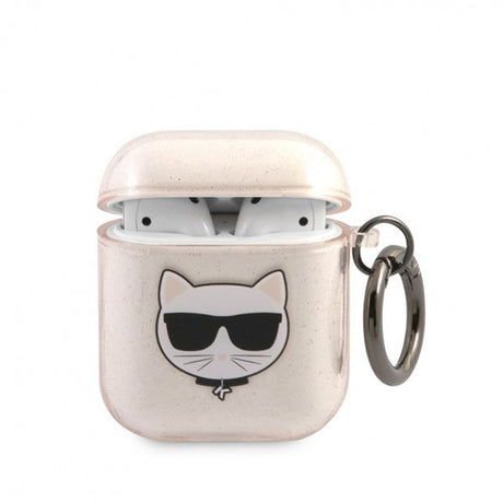 Karl Lagerfeld AirPods (1/2) Kuori Choupette Glitter Kulta