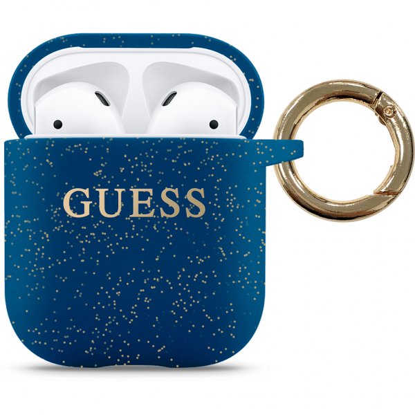 Guess AirPods (1/2) Kuori Kimalteleva Sininen