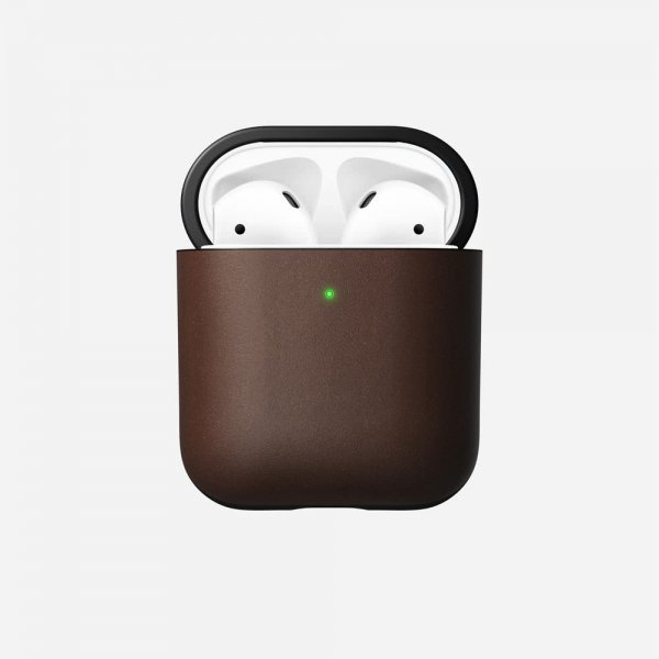 Nomad AirPods (1/2) Rugged Case Rustic Brown