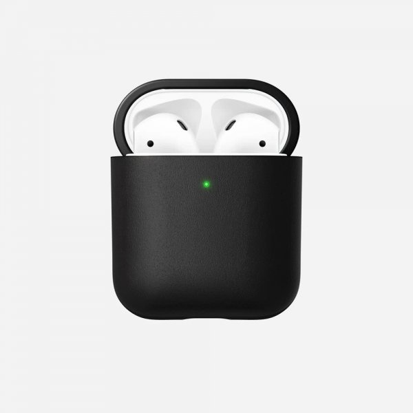 Nomad AirPods (1/2) Rugged Case -suojakotelo, musta