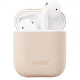 holdit AirPods (1/2) Silikonikuori Beige