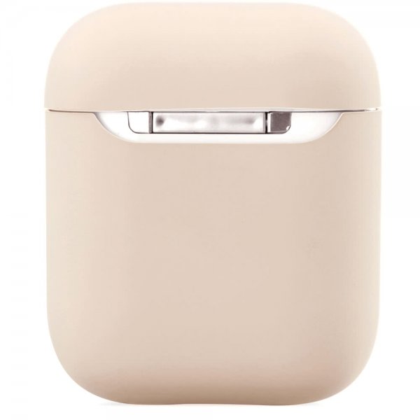 holdit AirPods (1/2) Silikonikuori Beige