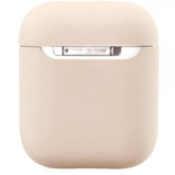 holdit AirPods (1/2) Silikonikuori Beige