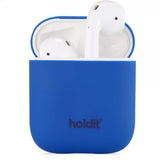 holdit AirPods (1/2) Silikonikuori Royal Blue