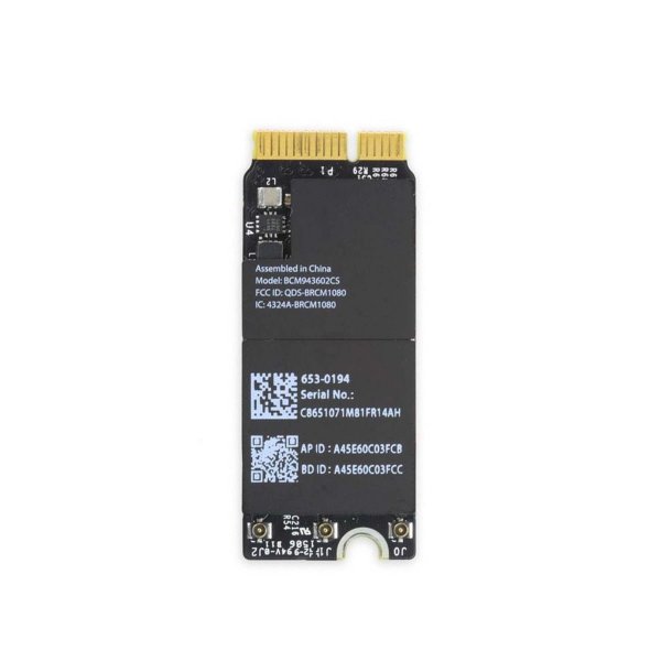 Airport/Bluetooth Liitin MacBook Pro Retina (2015)