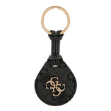 Guess AirTag -pidike 4G Logo Musta