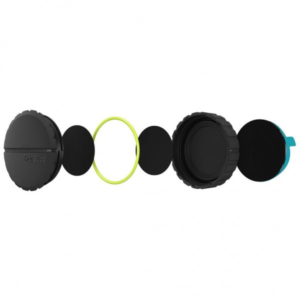 KeyBudz AirTag -pidike Covert Mount 4-pakkaus