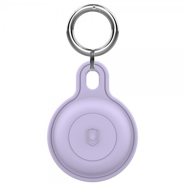 Mobile Origin AirTag-pidike avaimenperä, ulkokäyttöön, lila