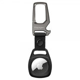 Spigen Apple AirTag -pidike Rugged Armor Matte Black