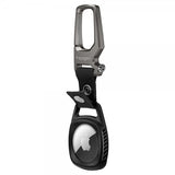 Spigen Apple AirTag -pidike Rugged Armor Matte Black