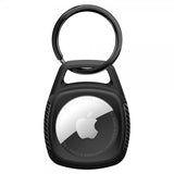 Spigen Apple AirTag -pidike Rugged Armor Matte Black