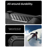 Spigen AirTag-pidike Tough Armor IP 4 kpl, musta