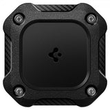 Spigen AirTag-pidike Tough Armor IP 4 kpl, musta