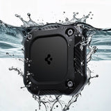 Spigen AirTag-pidike Tough Armor IP 4 kpl, musta