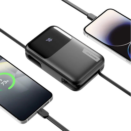 Alogic Powerbank Tandem+ 20 000mAh 30W USB-C/Lightning
