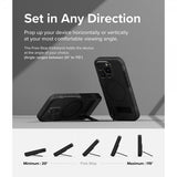 Ringke iPhone 15 Pro -suojakuori Alless MagSafe, musta