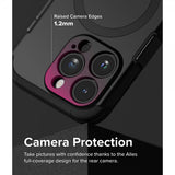 Ringke iPhone 15 Pro -suojakuori Alless MagSafe, musta