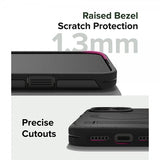 Ringke iPhone 15 Pro -suojakuori Alless MagSafe, musta