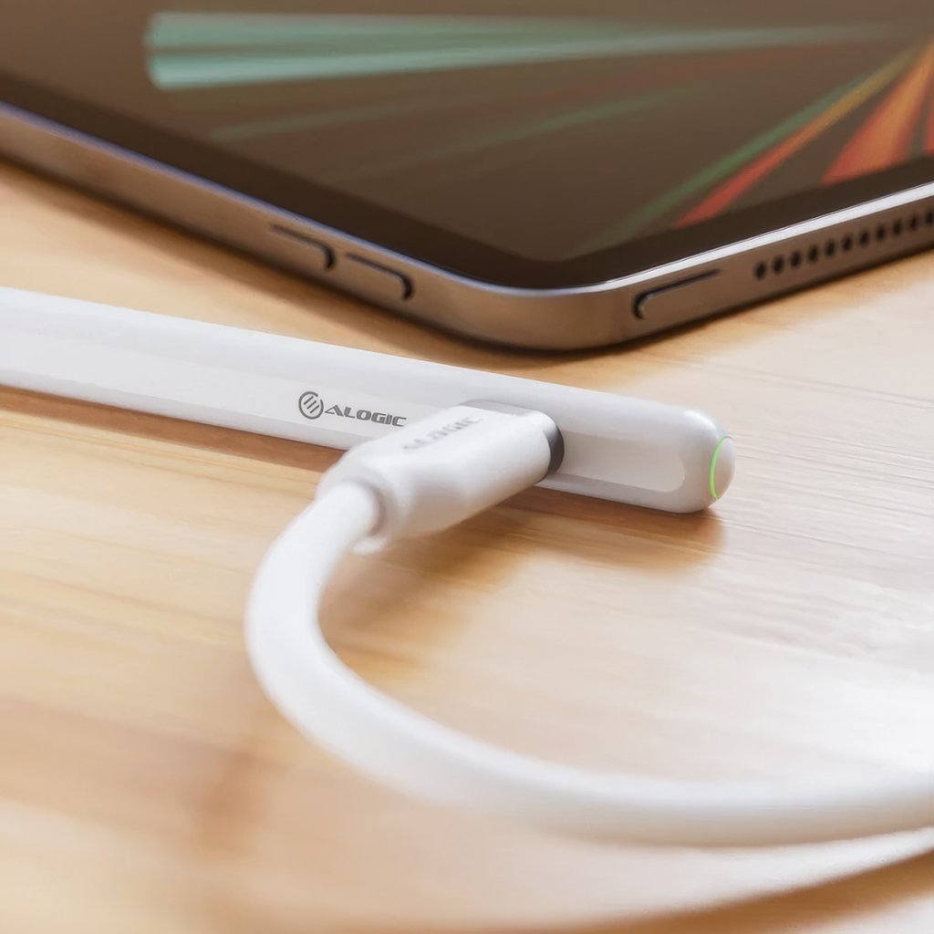 Alogic iPad Stylus -kynä langattomalla latauksella