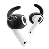 KeyBudz AirPods 3 EarBuddyz korvakoukut, musta