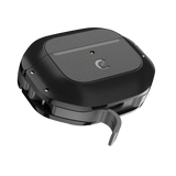 KeyBudz AirPods 3 -suojakuori Element Series Carbon Black