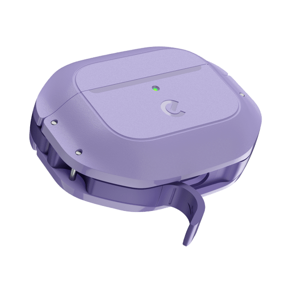 KeyBudz AirPods 3 -suojakuori Element Series Wild Lavender
