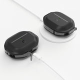 KeyBudz AirPods 3 -suojakuori Element Series Carbon Black