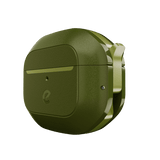 KeyBudz AirPods 3 -kuoret, Element Series, Forest Green