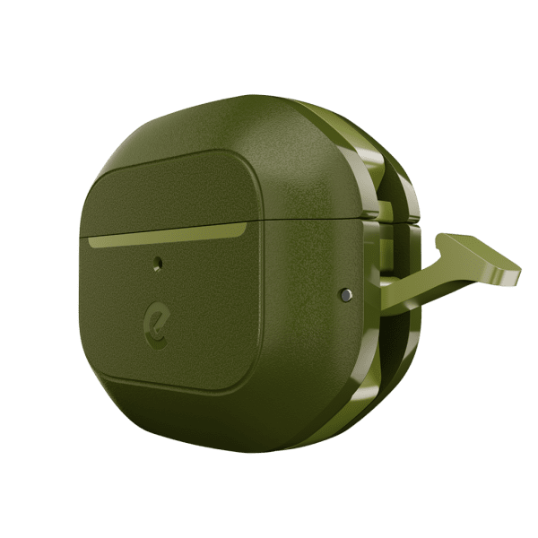 KeyBudz AirPods 3 -kuoret, Element Series, Forest Green