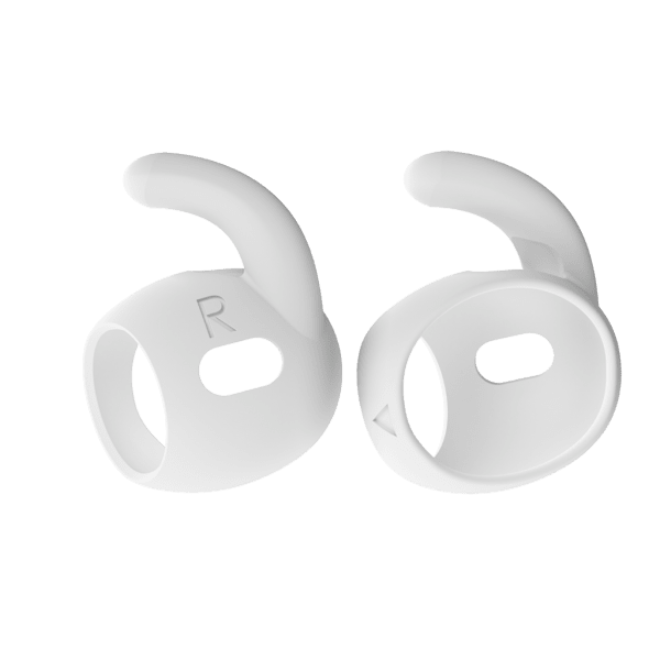 KeyBudz AirPods Pro 2 EarBuddyz korvakoukut, valkoinen