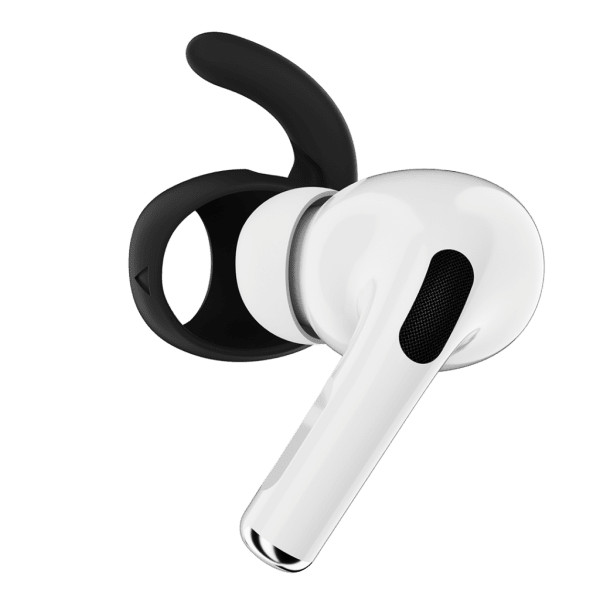 KeyBudz AirPods Pro 2 EarBuddyz korvakoukut, musta