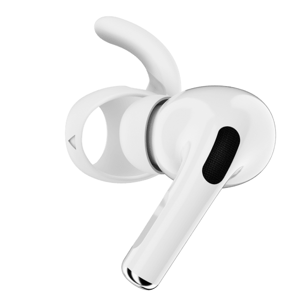 KeyBudz AirPods Pro 2 EarBuddyz korvakoukut, valkoinen