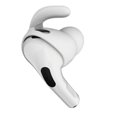 KeyBudz AirPods Pro 2 EarBuddyz korvakoukut, valkoinen
