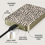 Burga Powerbank MagSafe 5000 mAh Almond Latte Kulta
