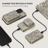 Burga Powerbank MagSafe 5000 mAh Almond Latte Kulta