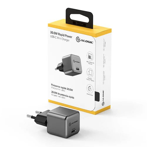 ALOGIC Laturi 20W Rapid Power USB-C Mini