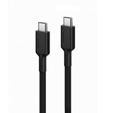 ALOGIC USB-C/USB-C-latauskaapeli Elements Pro 5A Musta 1 m  