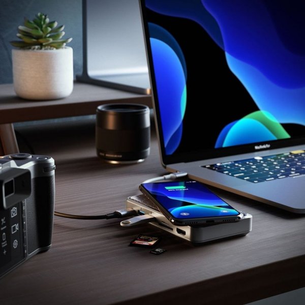 ALOGIC Ultra USB-C Dock ja Powerbank WAVE