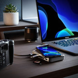ALOGIC Ultra USB-C Dock ja Powerbank WAVE