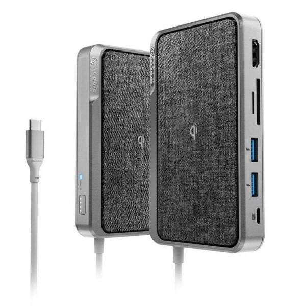 ALOGIC Ultra USB-C Dock ja Powerbank WAVE