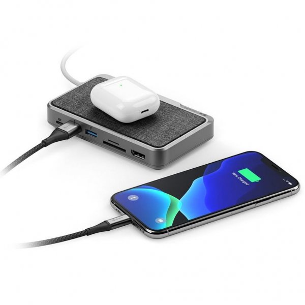 ALOGIC Ultra USB-C Dock ja Powerbank WAVE