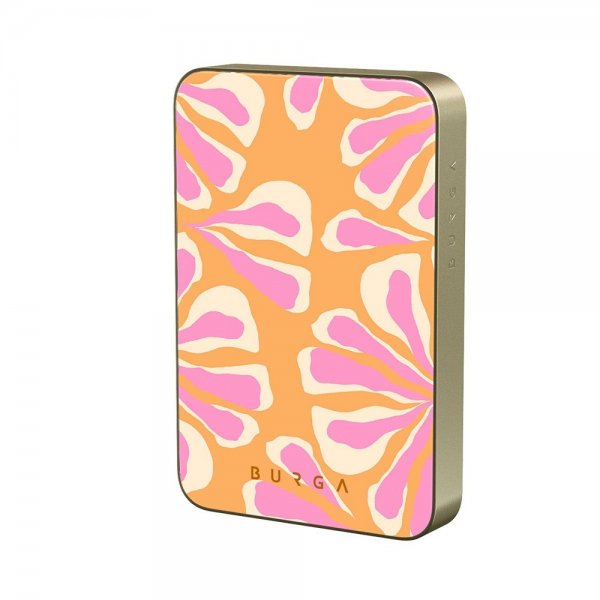Burga Powerbank MagSafe 5000 mAh Aloha Kulta