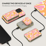 Burga Powerbank MagSafe 5000 mAh Aloha Kulta