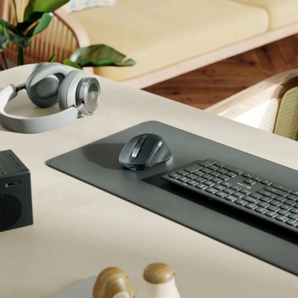 ALOGIC Langaton Hiiri Apex Bluetooth USB-C Ladattava 7 painiketta Musta